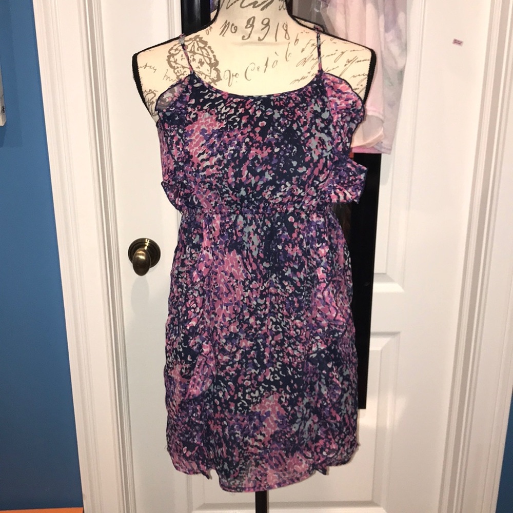 epic threads multi colored mini dress